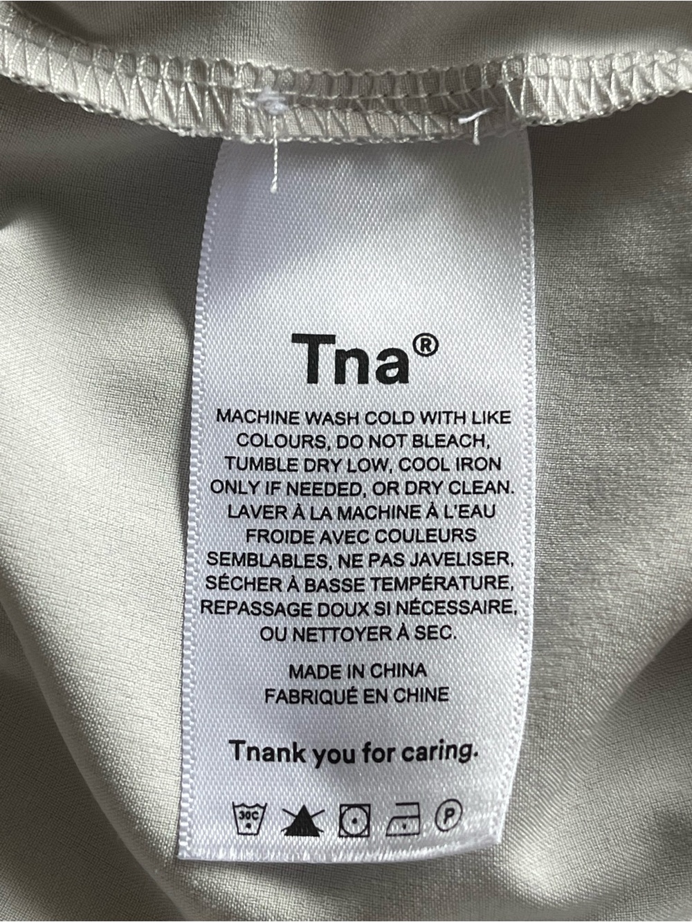 Women’s Aritzia TNA White Joggers - Picture 8 of 12